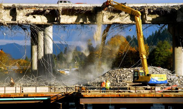 Bridge Demolition 